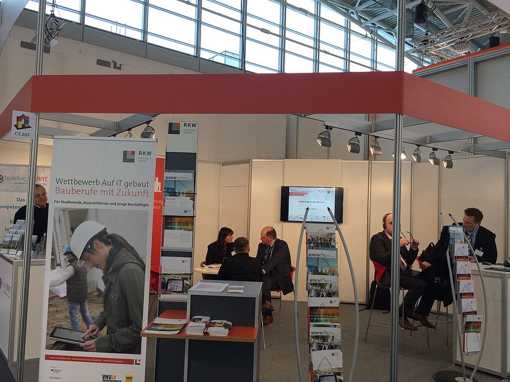Impressionen von der BAU 2017